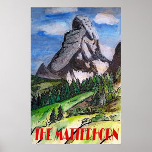 Matterhorn Poster