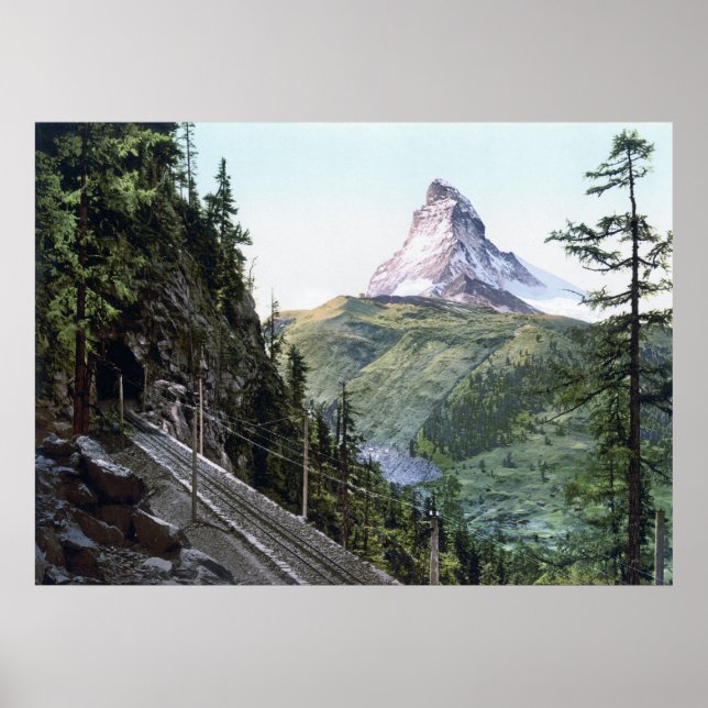 Matterhorn Poster (Framsidan)