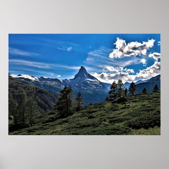 Matterhorn Poster (Framsidan)