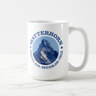 Matterhorn (rd) kaffemugg