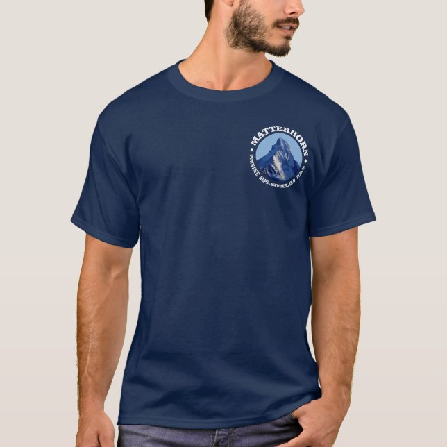 Matterhorn (rd) tee (Framsida)