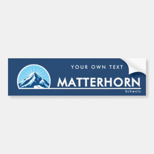 Matterhorn Schweiz bergdekal Bildekal