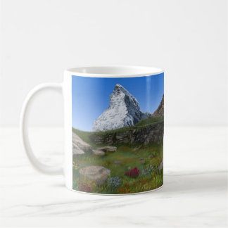 Matterhorn Schweiz Encourpture JW Kaffemugg