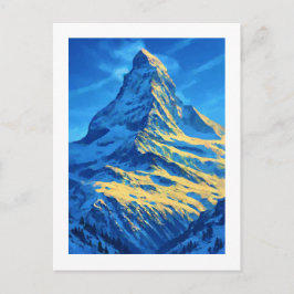 Matterhorn Schweiz Helg Vykort