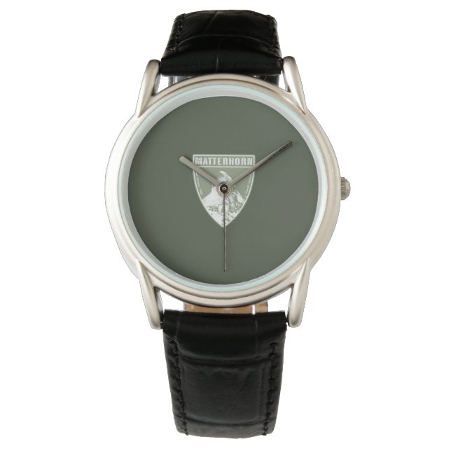 Matterhorn Schweiz Italien Armbandsur (Framsida)