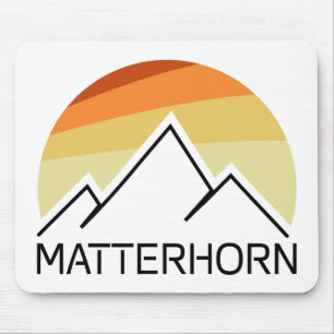 Matterhorn Schweiz Italien Retro Musmatta