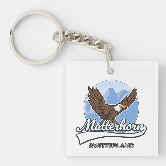 Matterhorn Schweiz resande logotyp (Framsidan)