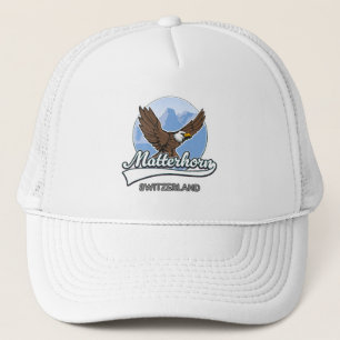 Matterhorn Schweiz resande logotyp Keps