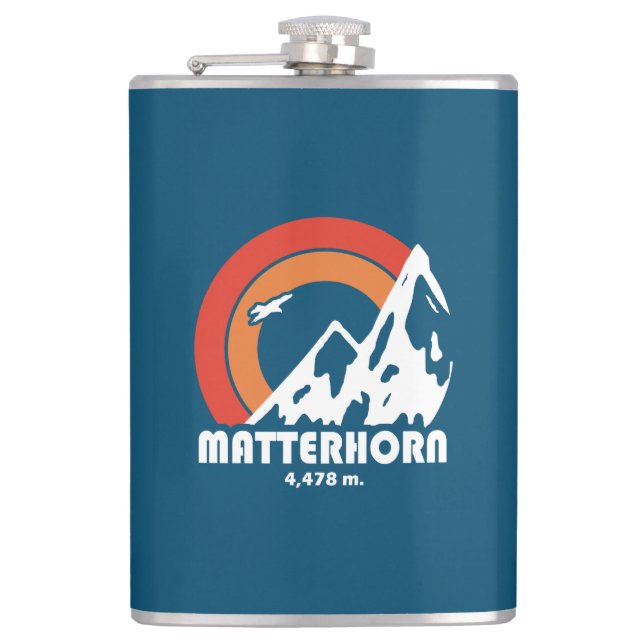 Matterhorn Schweiz Sol Eagle Fickplunta (Framsidan)
