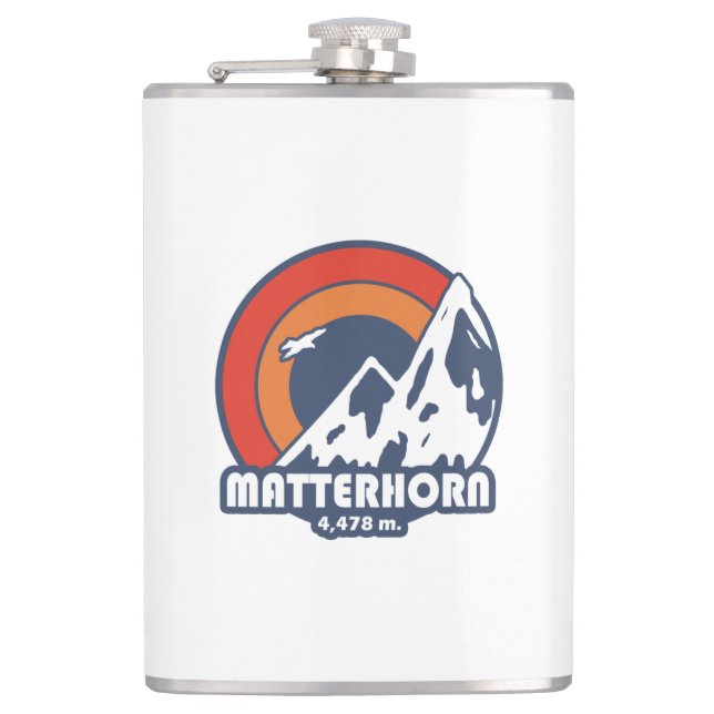 Matterhorn Schweiz Sol Eagle Fickplunta (Framsidan)