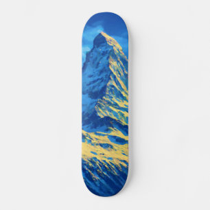 Matterhorn Schweiz Travel Mini Skateboard Bräda 18,5 Cm
