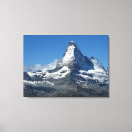 Matterhorn Swiss Alpernas Wrapped Canvas