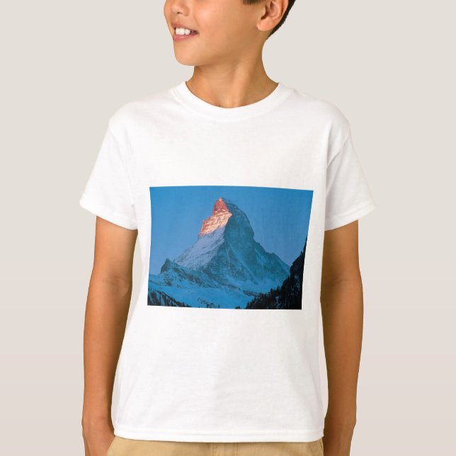 MATTERHORN TEE SHIRT (Framsida)