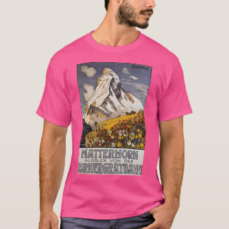 Matterhorn Travel T Shirt