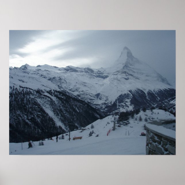 Matterhorn Twighlight Poster (Framsidan)