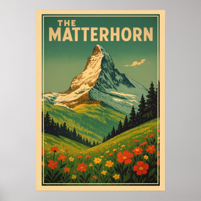 Matterhorn V03 Poster (Framsidan)