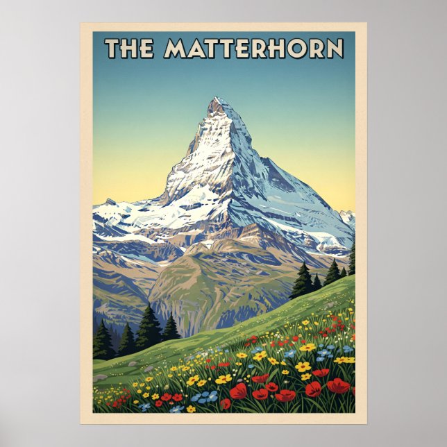Matterhorn V04 Poster (Framsidan)