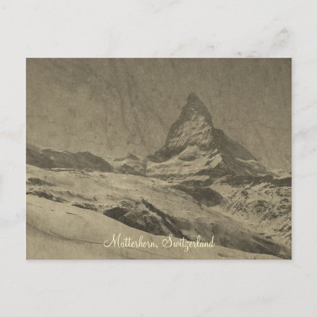 Matterhorn Vykort (Framsida)