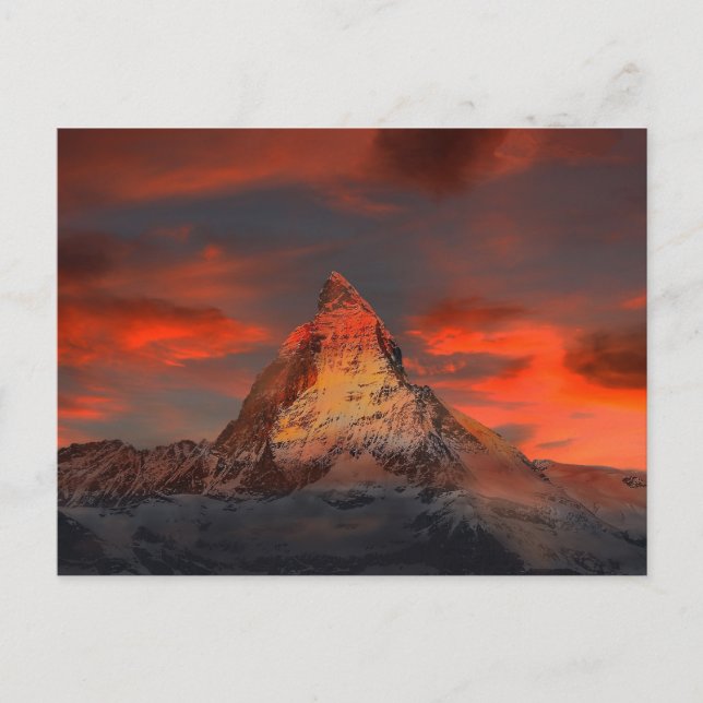 Matterhorn Vykort (Framsida)