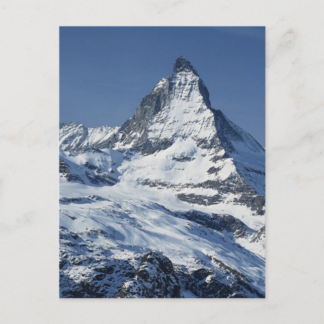 Matterhorn Vykort (Framsida)