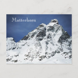 Matterhorn Vykort