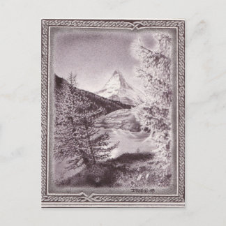 Matterhorn-vykort Vykort