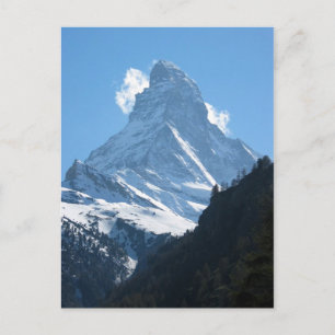 Matterhorn, Zermatt 1 Vykort