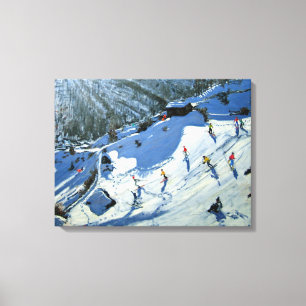 Matterhorn Zermatt Canvastryck