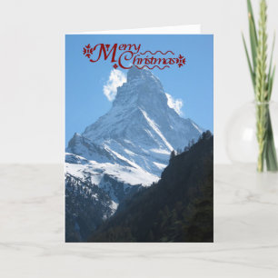 Matterhorn Zermatt Helgkort