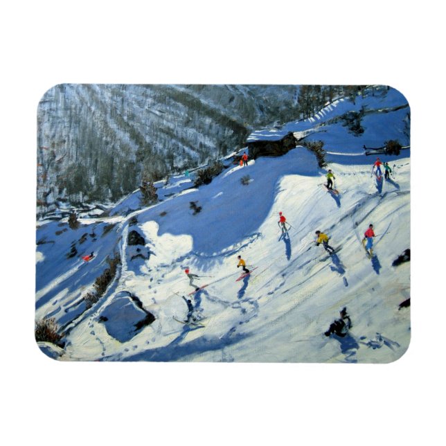 Matterhorn Zermatt Magnet (Horisontell)