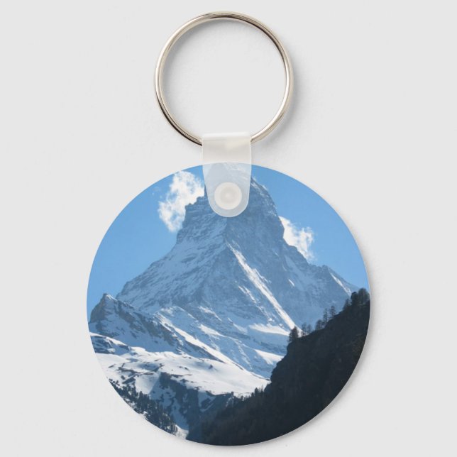 Matterhorn, Zermatt Nyckelring (Framsida)