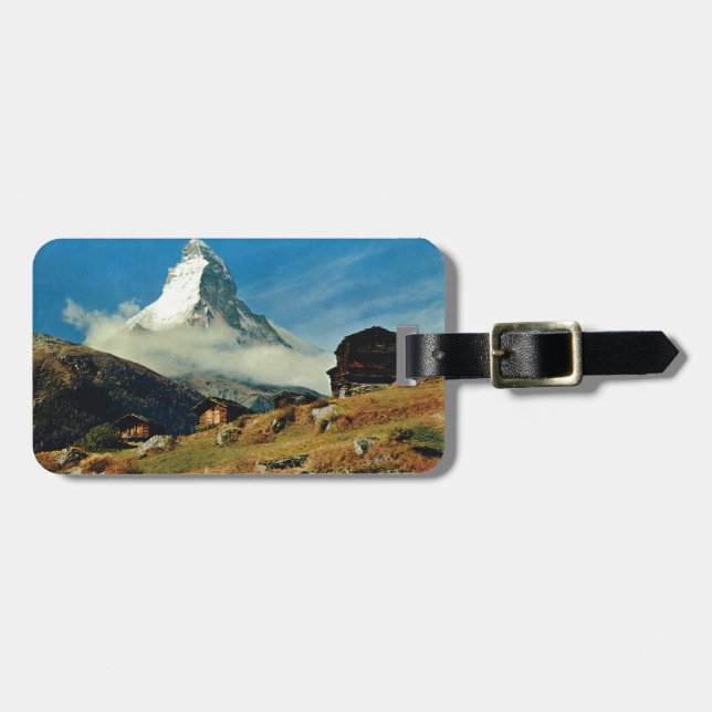 Matterhorn Zermatt, Schweitz Bagagebricka (Horisontell Framsida)