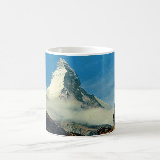 Matterhorn Zermatt, Schweitz Kaffemugg (Center)