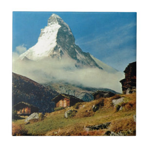 Matterhorn Zermatt, Schweitz Kakelplatta