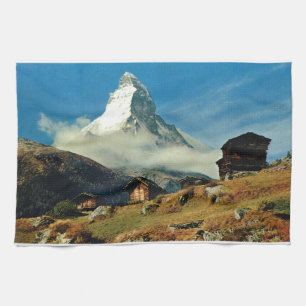Matterhorn Zermatt, Schweitz Kökshandduk