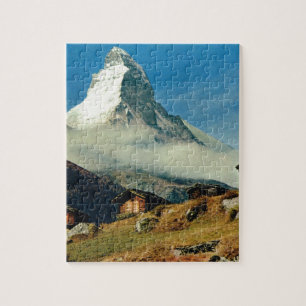 Matterhorn Zermatt, Schweitz Pussel