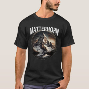 Matterhorn Zermatt Schweiz Alpernor 1 T Shirt