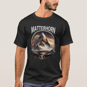 Matterhorn Zermatt Schweiz Alpernor 3 T Shirt