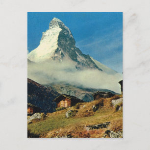 Matterhorn, Zermatt, Schweiz Vykort