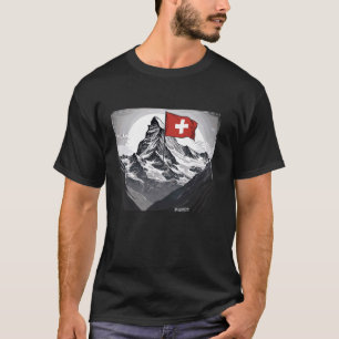 Matterhorn Zermatt T Shirt