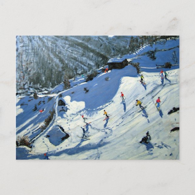 Matterhorn Zermatt Vykort (Framsida)