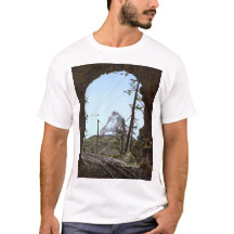 Matterhornberget i de schweiziska Alpernorna