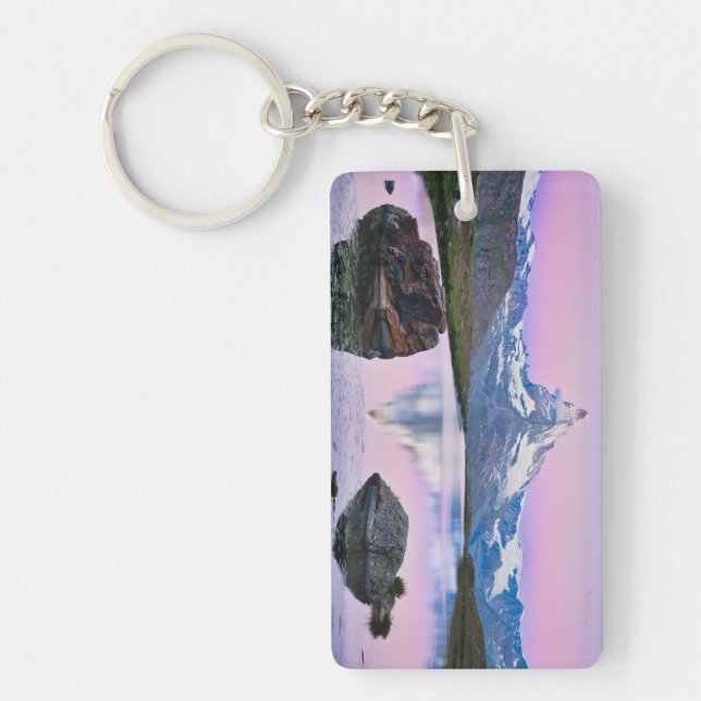 Matterhornberget i Zermatt, Schweiz (Framsidan)