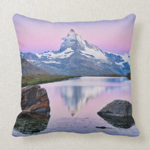 Matterhornberget i Zermatt, Schweiz Kudde