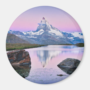 Matterhornberget i Zermatt, Schweiz Magnet