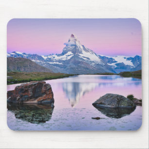Matterhornberget i Zermatt, Schweiz Musmatta