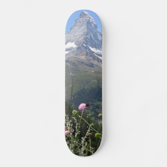 Matterhornbergsfoto Skateboard Bräda 21,5 Cm (Framsida)
