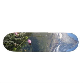 Matterhornbergsfoto Skateboard Bräda 21,5 Cm