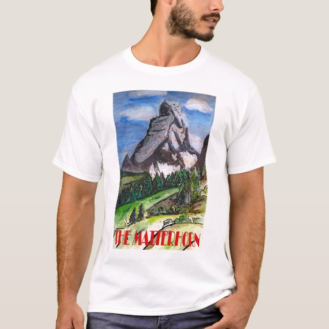 Matterhornen T-shirt (Framsida)