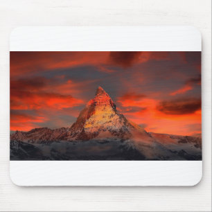 Matterhorntoppen i Dawn Musmatta